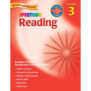 Reading, Grade 3 (Spectrum)