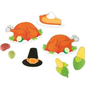 Jolee's Boutique Scrapbooking Embellishments, Thanksgiving Feast