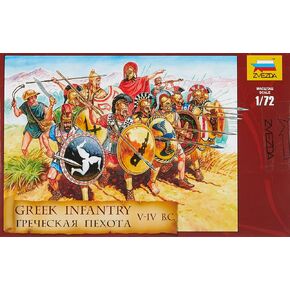 Zvezda Models Greek Infantry Kit