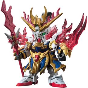 #02 Zhang Fei God Gundam SD Sangoku Soketsuden, Bandai SD