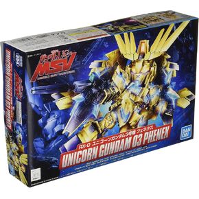 Bandai Hobby - Gundam UC - BB #394 Unicorn Gundam 03 Phenex SD Model Kit