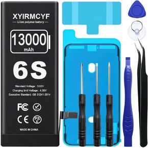 3500mAh Super Capacity Battery Compatible with iPhone 5/5G, 0 Cycle Li-Polymer Replacement Battery for iPhone 5/5G, with Professional Repair Tool Kit