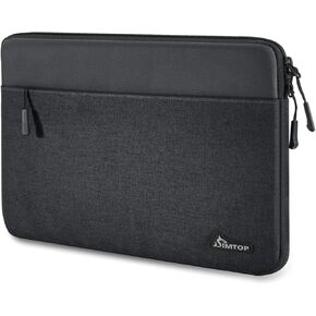 Laptop Sleeve Bag for Water Repellent Laptop Case Bag Compatible with 13.3 inch MacBook Air MacBook Pro with Model A1466, A1369,A1502 A1425 and Surface Laptop and More（Blue-13.3 Inch）