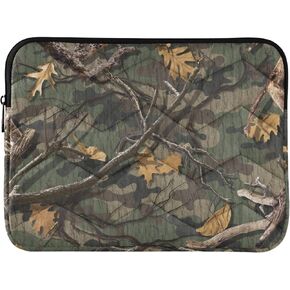 ALAZA Wood Camouflage Tree Camo Laptop Sleeve Case 13, 13.3, 14 inch, Computer Cases for Pad Tablet, Waterproof Briefcase Bag
