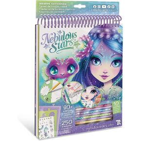 Nebulous Stars Creative Sketchbook - Nenuphia 11132, 6+
