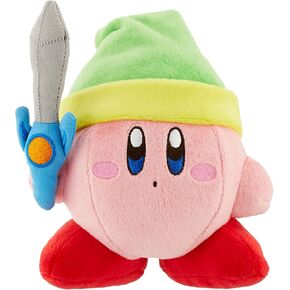 Sanei Kirby's Dream Land All Star Collection KP09 Sword Kirby 6" Plush