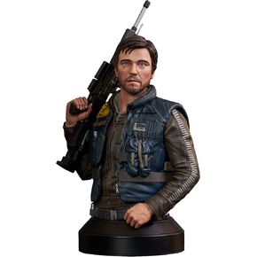 DIAMOND SELECT TOYS LLC Star Wars: Rogue One Cassian Andor 1:6 Scale Bust