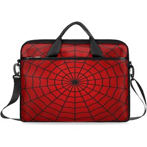 Laptop Bag for Women Men, 15.6 inch Messenger Shoulder Bags, Water Resistant Computer Bag Sleeve