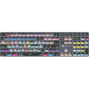 Logickeyboard Backlit 'Astra2' Designed for use with PreSonus Studio One on Windows PC • p/n LKB-PSO3-A2PC-US