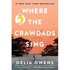 [Delia Owens] Where The Crawdads Sing - Hardcover