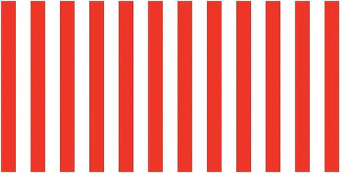 Fadeless Bulletin Board Paper, Fade-Resistant Paper for Classroom Decor, 48" x 50’, Classic Stripes-Red & White, 1 Roll in Saudi Arabia