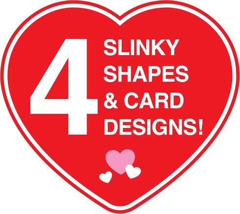 Just Play Slinky® Gram Seasonal Class Party Kit, 112-pieces, Kids Art and Craft Activity Set, Fidget Toy, Kids Toys for Ages 5 Up in Saudi Arabia