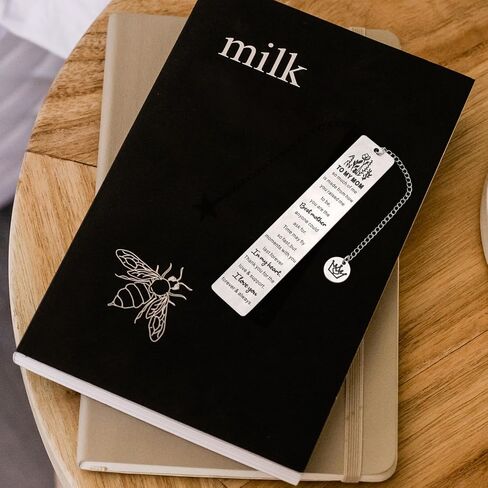 Mom Gift Bookmark, Book Markers for Women Stainless Steel Mother's Day Bookmarks from Daughter Son Mum Birthday Gift for Mother Mommy Reading Book Lovers Grandma Christmas in Saudi Arabia