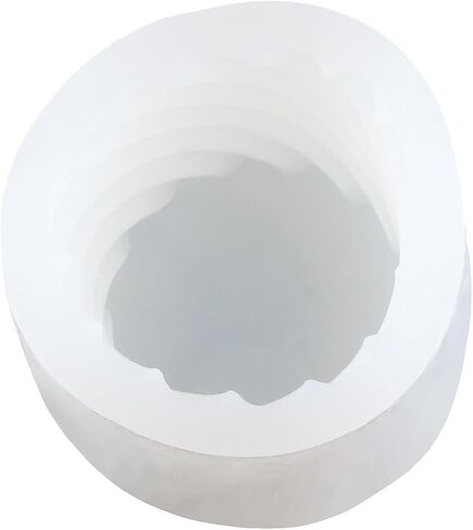 Spiral Candle Mold Spiral Pillar Silicone Candle Molds Spiral Cylinder Resin Casting Mold for Candle Making Candle Home Decorate Mold Aromatherapy Gypsum Candles Clay Craft in Saudi Arabia