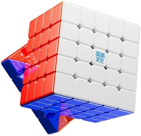 Cuberspeed Moyu Aochuang V6 5X5 مكعب بدون ملصقات Moyu Aochuang V6 المغناطيسي الرائد 5x5x5 مكعب السرعة (الأشعة فوق البنفسجية ثلاثية المسار) in Saudi Arabia