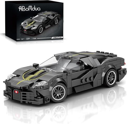 AIBOMUDA Race Sports Car Building Set,Challenging Techni MOC Sports Car Model for Boys,Adults(339pcs) in Saudi Arabia