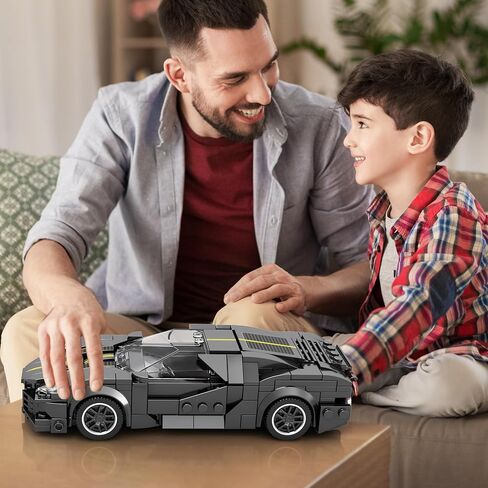 AIBOMUDA Race Sports Car Building Set,Challenging Techni MOC Sports Car Model for Boys,Adults(339pcs) in Saudi Arabia