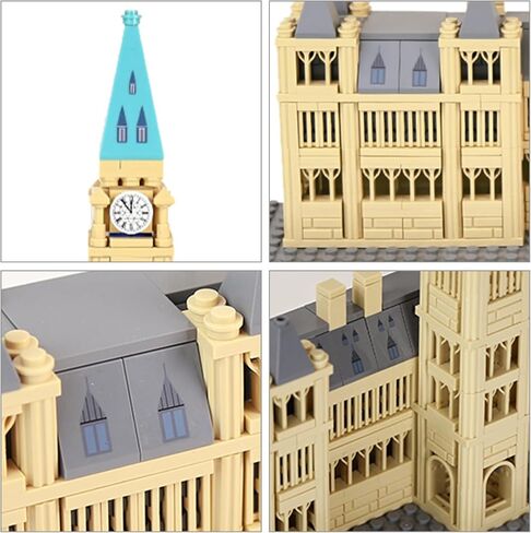 Oichy CN Tower Building Blocks Set, 400 PCS Famous Architecture Model Building Kits Collection Toy Building Sets for Adults and Kids in Saudi Arabia