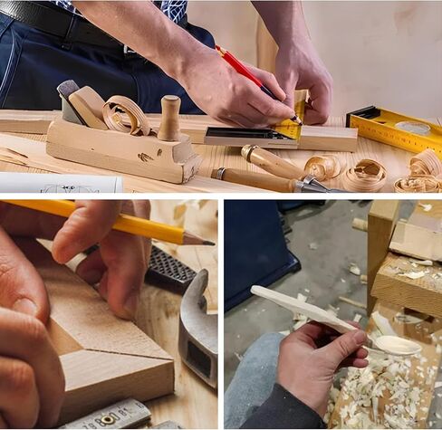 20 حزمة من مكعبات نحت خشب الزيزفون غير المكتملة، مكعبات خشبية غير مكتملة مقاس 12 × 1 × 1 بوصة للحرف اليدوية، وكتل نحت الخشب للمنزل، والحرف اليدوية، والفصل، والفنون، ومستلزمات عيد الميلاد DIY in Kuwait