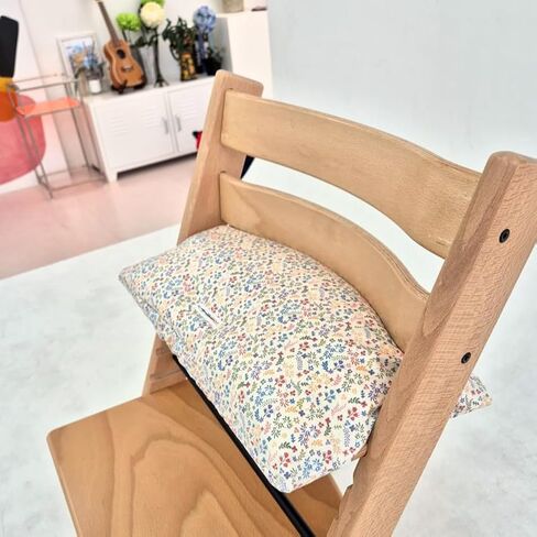طقم وسائد متوافق مع الكرسي المرتفع Stokke Tripp Trapp (حديقة الزهور (وسادة الجلوس فقط)) in Kuwait