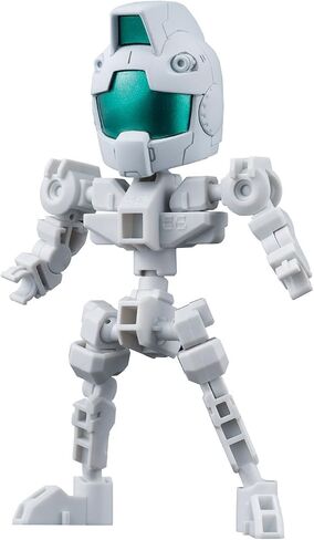 Bandai 225765 Cross Silhouette Frame Sdgcs Model Kit (White) from Mobile Suit Gundam in Saudi Arabia