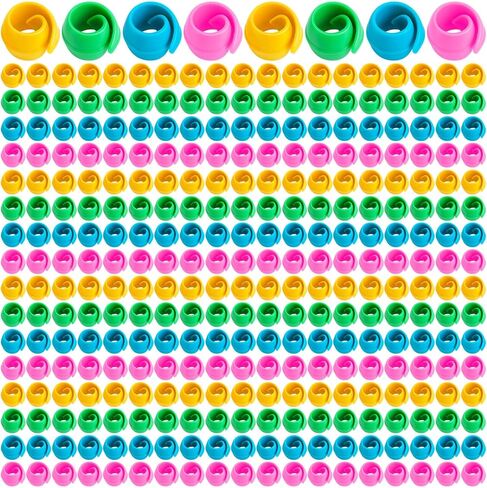 Pangda 200 قطعة من حافظات بكرة الخيط تمنع ذيول الخيط من فك منظم خيط الخياطة بدون أطراف فضفاضة للخياطة والتطريز بكرات خيط الماكينة in Kuwait