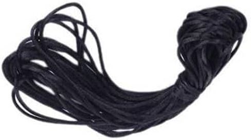 Black Silk Nazar Dhaga! Najar Suraksha for for Babies / Children Men and Women (Black) Thread /Religious Thread (20 M) Evil Eye in Saudi Arabia