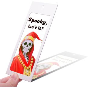 Funny Projection Bookmarks, Funny Paper Bookmark with Tassel, Unique Novel Bookmark Adults Humorr Bookish Gifts for Book Lovers (Mind Sharing The Story)
