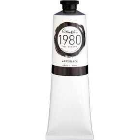 Gamblin 1980 Oil Mars Black 150Ml