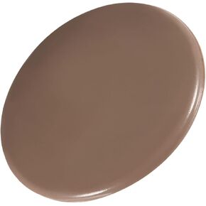 METALLIXITY Wall Door Handle Stopper (80mm/3.15") 1pcs, Silicone Self Adhesive Bumpers Guard Stopper - for Decoration Furniture, Brown