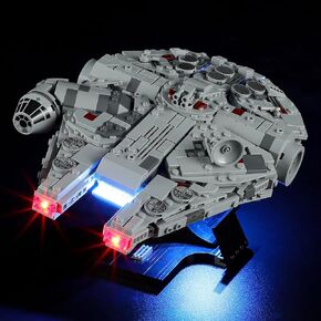 BRIKSMAX Led Lighting Kit for Lego-75375 Millennium Falcon - Compatible with Lego Star Wars Building Set- Not Include Lego Set