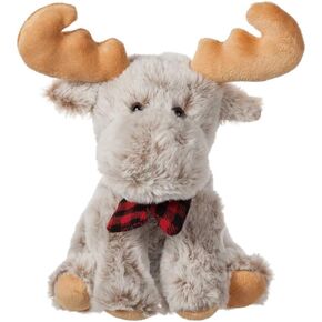 Apricot Lamb Toys Moose Plush Gray Reindeer Stuffed Animal Soft Cuddly Perfect for Child （Gray Reindeer ，8 Inches