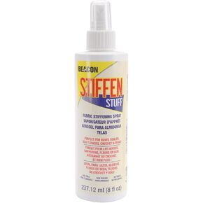 Stiffen Stuff Super Quick Stiffening Spray-8oz