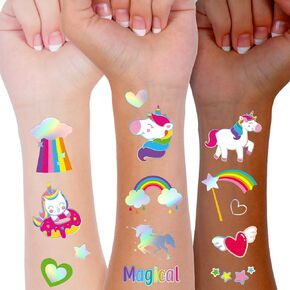 Cute Wild Animal Temporary Tattoo Stickers for kids Wild Lifes Jungle Animal Birthday Party Favors Party Goodie Bag Decorations School Classroom Rewards for Girls and Boys 60 Sheets (Wild Animal)