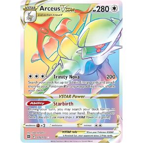 Arceus VSTAR - 176/172 - Secret Rare - Sword & Shield: Brilliant Stars