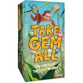 SAVANA Take Gem All - Fast Paced and Hilarious Categories Game for Friends and Family | 1+ Players | Family Games for Kids, Teens and Adults