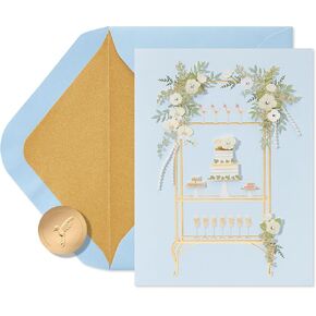 Papyrus Wedding Card (An Amazing Couple)