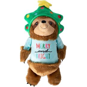 Fringe Studio Sloth Plush Dog Toy, Turn ON The Fun, PetShop Collection (314913)
