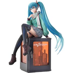 Piapro Characters: Hatsune Miku (Art by Lack) Prisma Wing 1:7 Scale PVC Figure