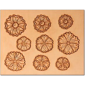 Tandy Leather Flowers #1 Craftaid� 76618-00