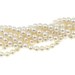 100 pcs Swarovski 5810 Crystal Pearls Beads 4mm Cream Pearl (001 620) Round DIY Jewelry Making Bracelets Necklace