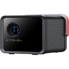 Weelikeit 1080P FHD Projector with Wi-Fi 6 and Bluetooth, Android 11, 8000 Lumens, 270° Rotatable, Home and Outdoor Movie Projector