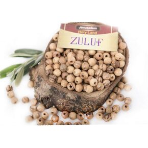 Catholic Rosary Beads for Sale Olive Wood Beads 5mm Rosary Making (500 Beads) with Zuluf Certificate | Small Wooden Beads for Crafts, Jewelery Making, Necklaces, Bracelets and Rosaries| BEAD020