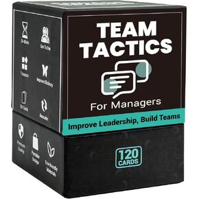 Manager One to Ones Cards: Morning Meeting Chips for Managers - 120 One-on-One Meeting Questions for Engaging Conversations - Conversation Prompts for Manager Check-ins and Asking Their Teams