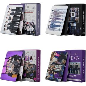 4Pack/220Pcs Photocards Lomo Cards Merchandise