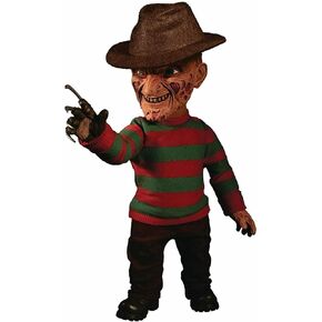 Mezco Toyz Mezco Designer Series MDS A Nightmare on Elm Street Mega Scale Talking Freddy Krueger Figure