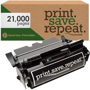 Print.Save.Repeat. Lexmark 64035HA High Yield Remanufactured Toner Cartridge for T640, T642, T644 Laser Printer [21,000 Pages]