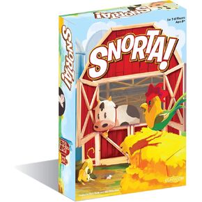 SNORTA! - The Hilarious Game of Matching Animal Sounds, Fun Game for Family and Kids During Game Night or Play Days with Friends, Cute Card Designs