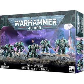 Games Workshop - Warhammer 40,000 - Leagues of Votann: Einhyr Hearthguard