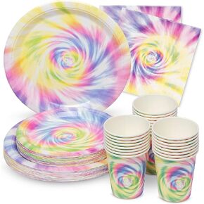 Royal Bluebonnet Mermaid Party Plates – 24 Sets of Mermaid Plates and Napkins Party Supplies, Mermaid Paper Plates, Mermaid Birthday Plates and Napkins, Mermaid Birthday Party Supplies